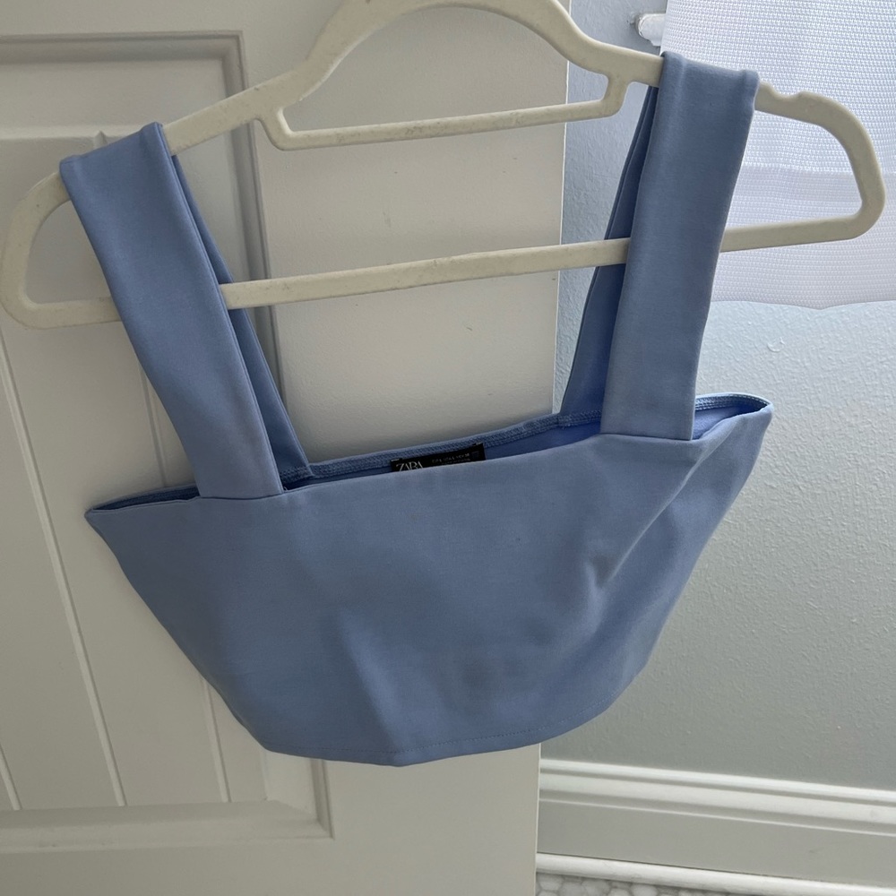 Zara cropped top